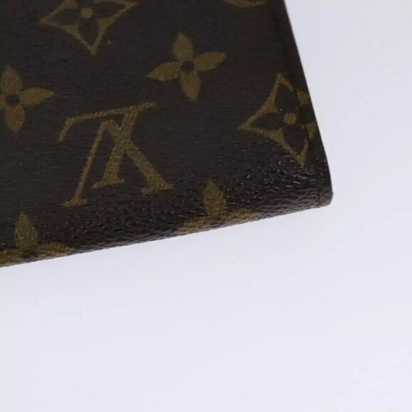 LOUIS VUITTON Monogram Bucket PM Accessory Pouch LV Auth - Picture 10 of 16